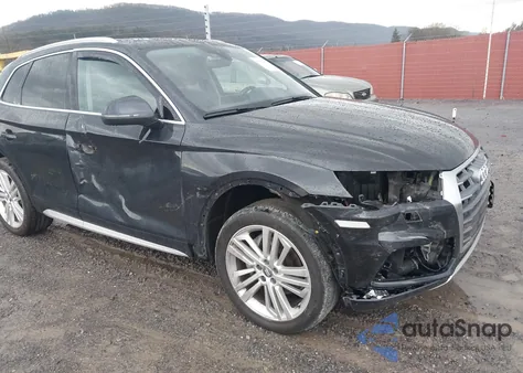 2018 Audi Q5 2.0T Tech Premium z USA, uszkodzony, nr VIN WA1BNAFY5J2174319